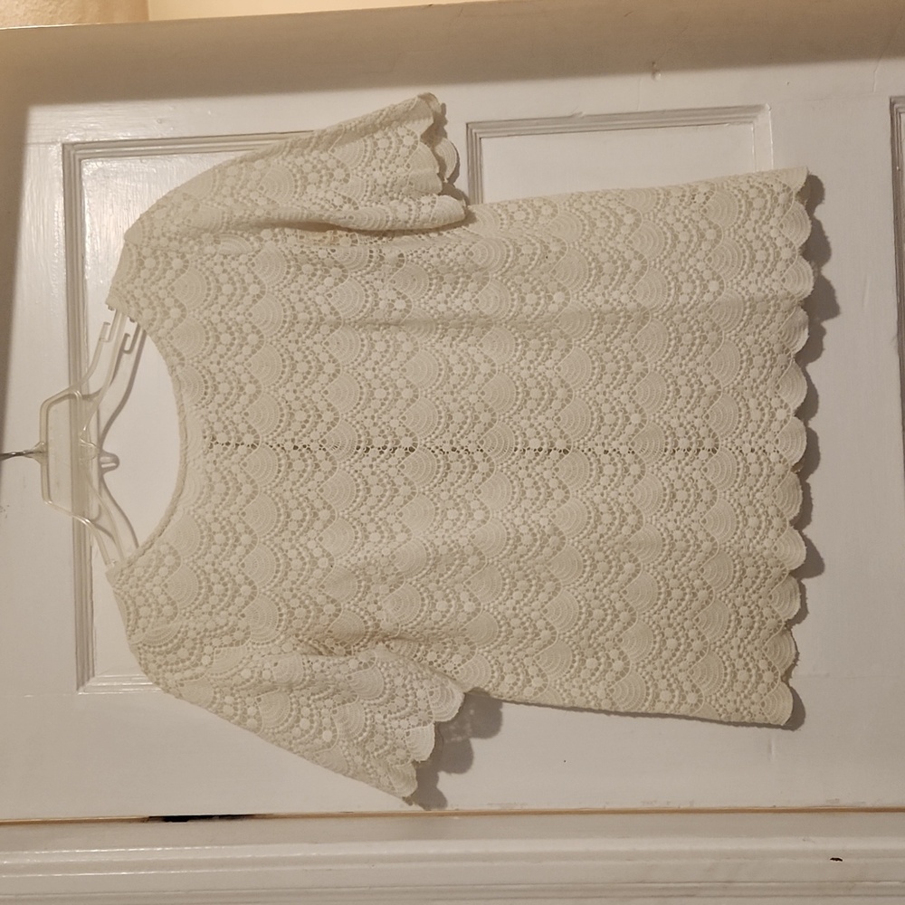 Club Monaco Lace Blouse